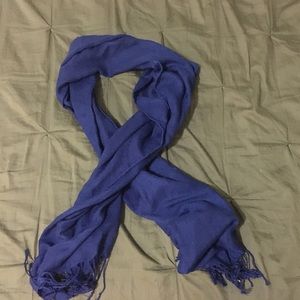 Navy Blue Scarf